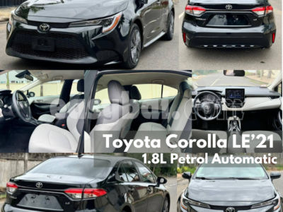 Toyota Corolla LE’21