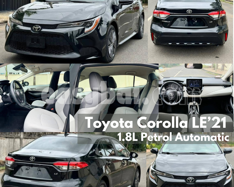 Toyota Corolla LE’21