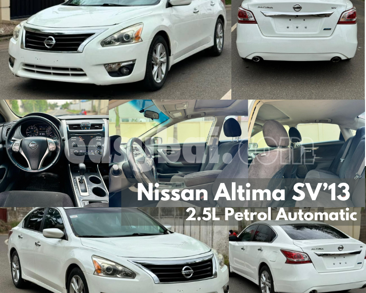 Nissan Altima SV'13