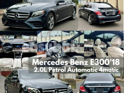 Mercedes Benz E300 4Matic'18