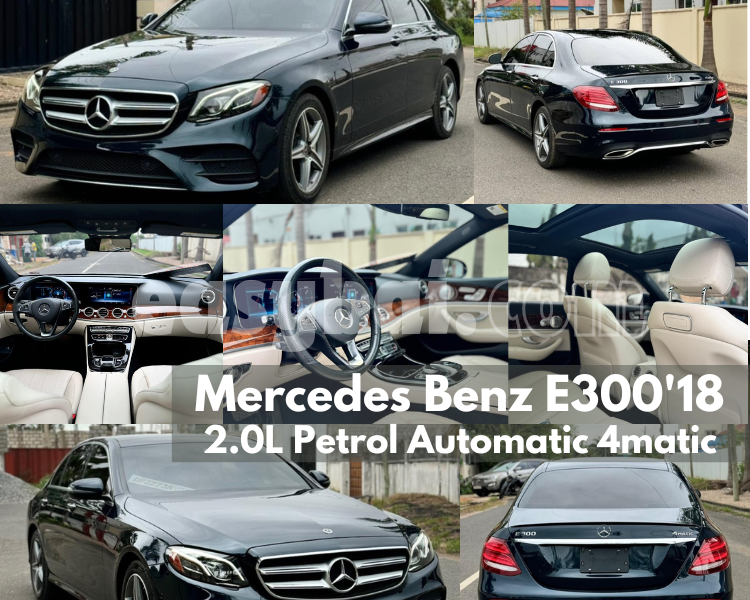 Mercedes Benz E300 4Matic'18