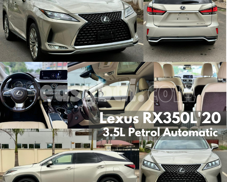 Lexus RX350L'20