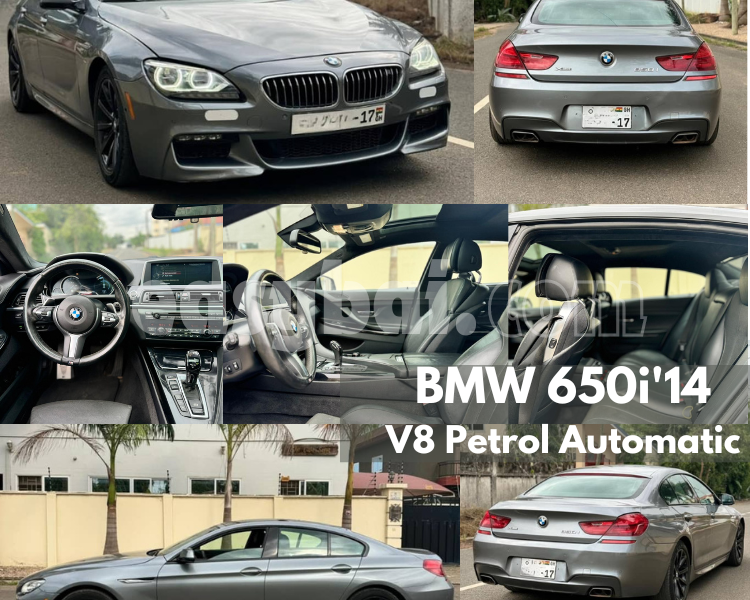 BMW 650i'14 model Xdrive