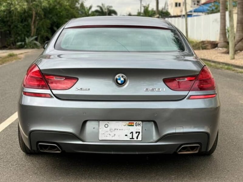 BMW 650i'14 model Xdrive