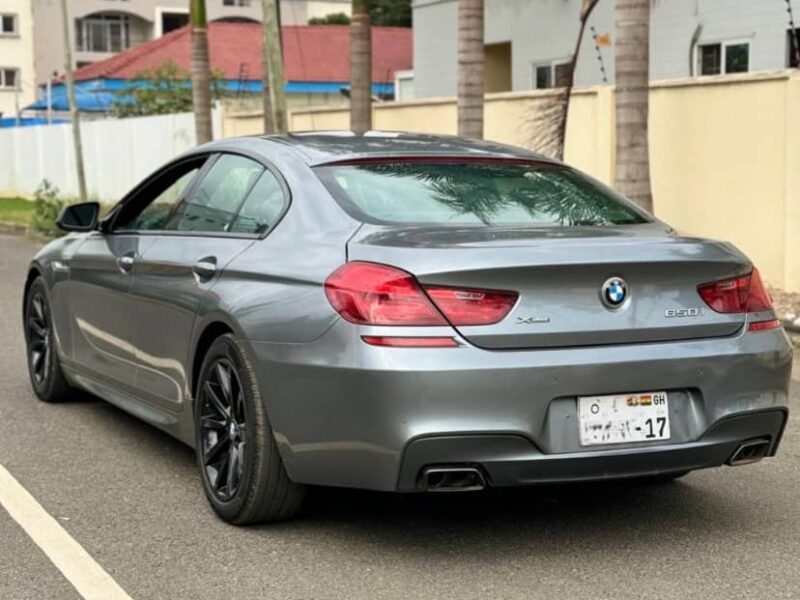 BMW 650i'14 model Xdrive