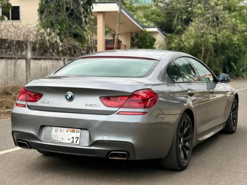 BMW 650i'14 model Xdrive