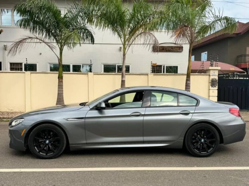 BMW 650i'14 model Xdrive