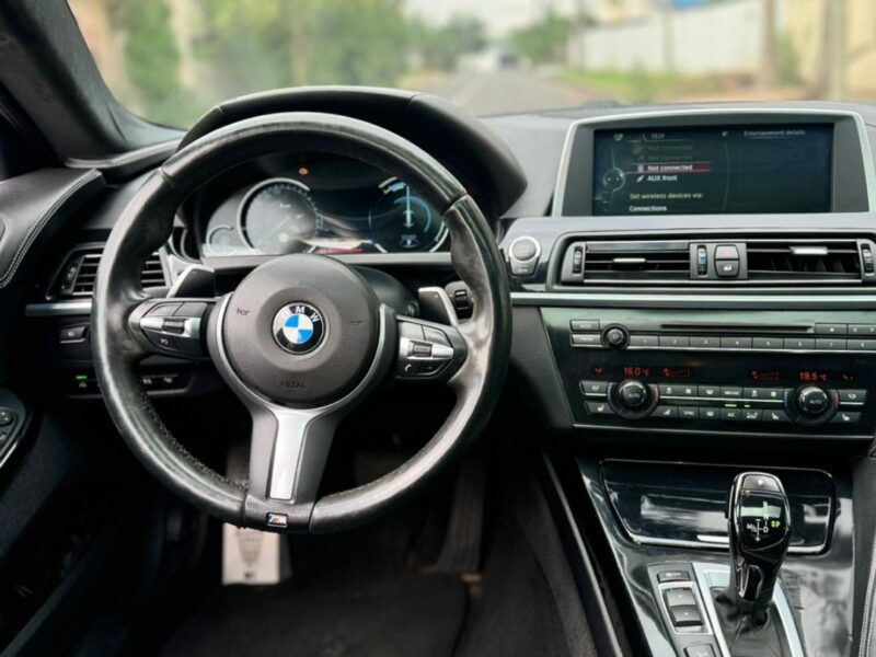 BMW 650i'14 model Xdrive