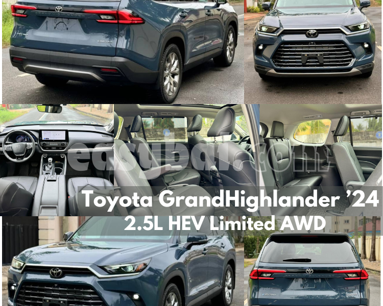 Toyota GrandHighLander'24