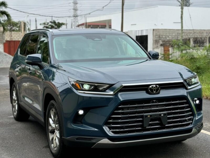Toyota GrandHighLander'24